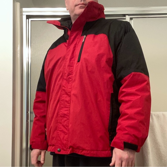 Heavy winter ski jacket. Excellent quality warm coat. XTRA LARGE size. Men’s - Picture 12 of 16